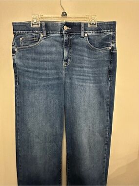Torrid Bombshell Wide Leg Super Soft Jeans Women’s 14T Dark Wash Stretch Denim